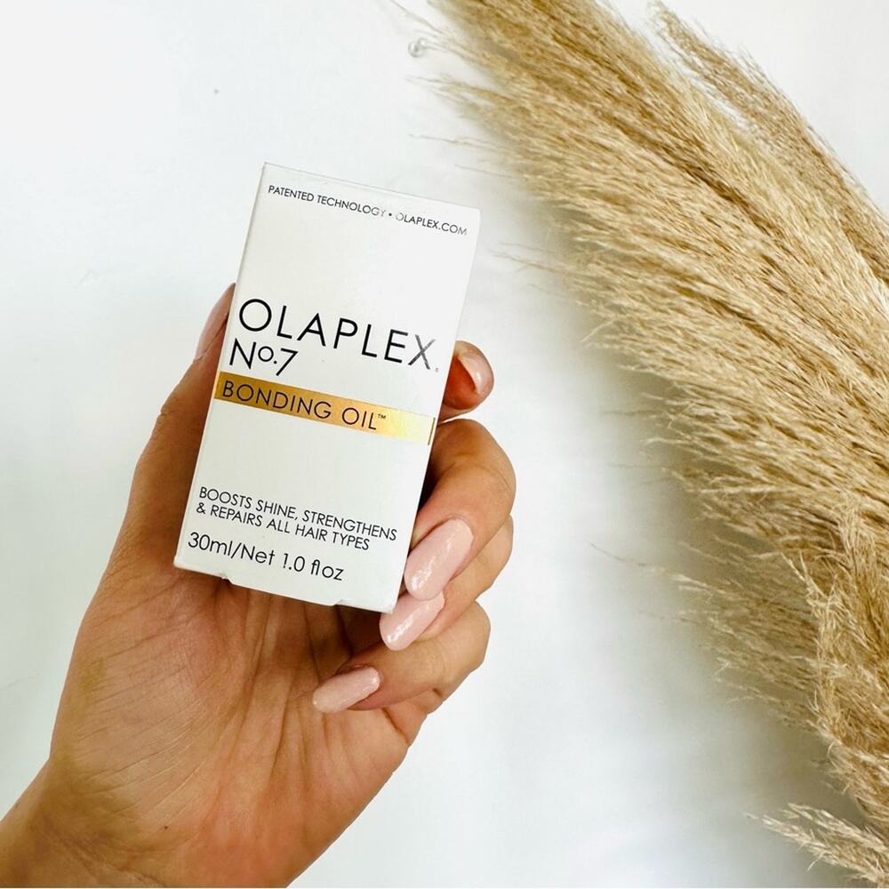NEW OLAPLEX No.7 Bonding Oil, 30 ml Heat Protectant Moisturizer Strengthening
